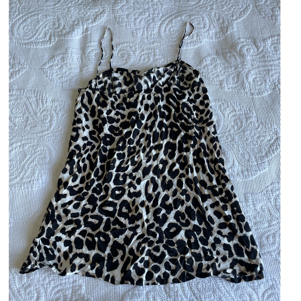 Motel Cheetah Dress